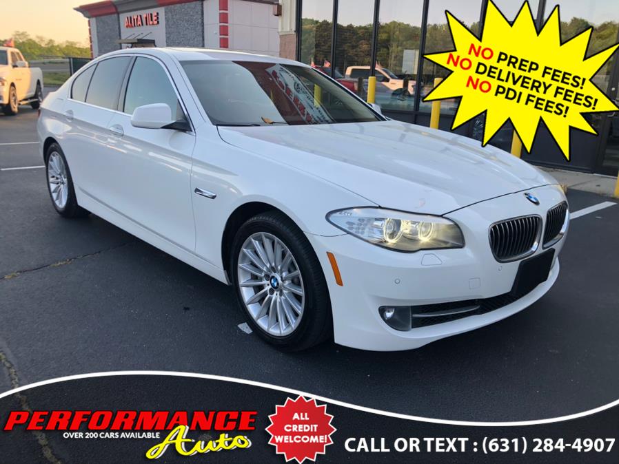 2013 BMW 5 Series 4dr Sdn 535i xDrive AWD, available for sale in Bohemia, New York | Performance Auto Inc. Bohemia, New York