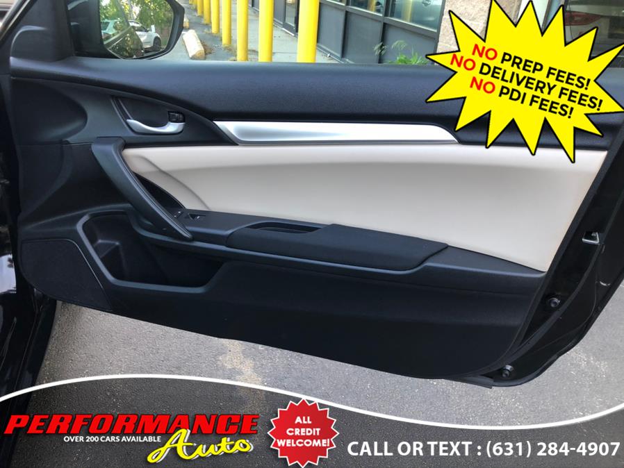 Used Honda Civic Coupe 2dr CVT LX 2016 | Performance Auto Inc. Bohemia, New York Used Honda Civic Coupe 2dr CVT LX 2016 | Performance Auto Inc. Bohemia, New York