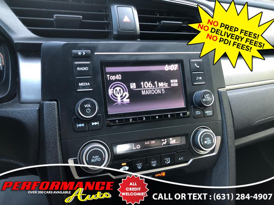 Used Honda Civic Coupe 2dr CVT LX 2016 | Performance Auto Inc. Bohemia, New York Used Honda Civic Coupe 2dr CVT LX 2016 | Performance Auto Inc. Bohemia, New York