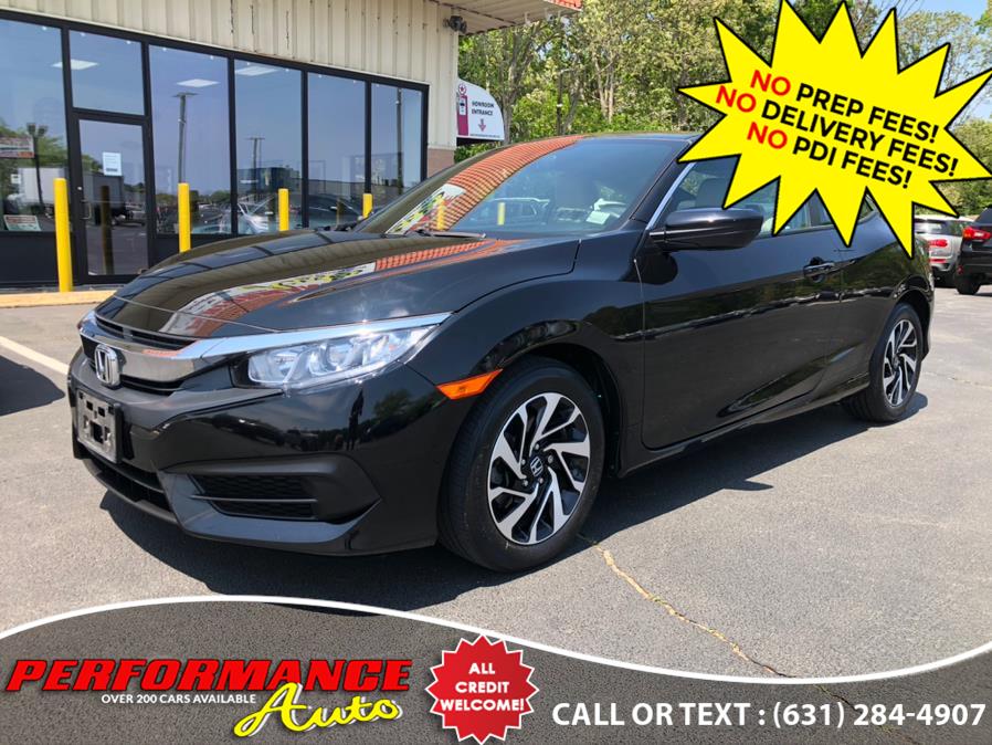 Used Honda Civic Coupe 2dr CVT LX 2016 | Performance Auto Inc. Bohemia, New York Used Honda Civic Coupe 2dr CVT LX 2016 | Performance Auto Inc. Bohemia, New York