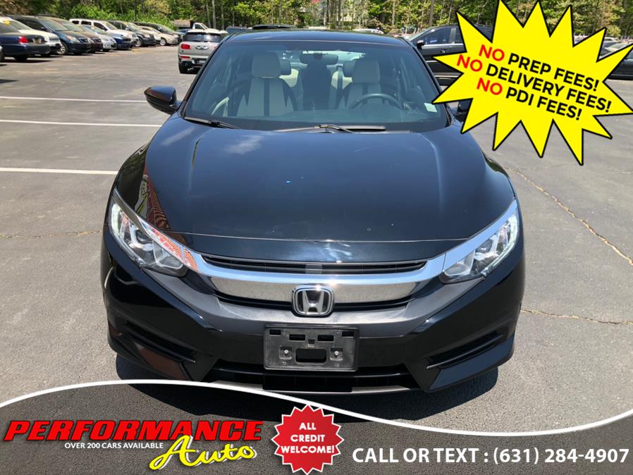 Used Honda Civic Coupe 2dr CVT LX 2016 | Performance Auto Inc. Bohemia, New York Used Honda Civic Coupe 2dr CVT LX 2016 | Performance Auto Inc. Bohemia, New York