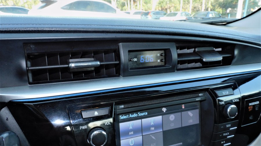 2015 Toyota Corolla 4dr Sdn CVT LE (Natl), available for sale in Winter Park, Florida | Rahib Motors. Winter Park, Florida 2015 Toyota Corolla 4dr Sdn CVT LE (Natl), available for sale in Winter Park, Florida | Rahib Motors. Winter Park, Florida