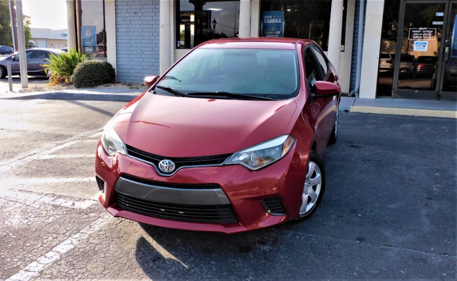 2015 Toyota Corolla 4dr Sdn CVT LE (Natl), available for sale in Winter Park, Florida | Rahib Motors. Winter Park, Florida