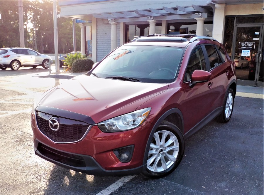 2013 Mazda CX-5 AWD 4dr Auto Grand Touring, available for sale in Winter Park, Florida | Rahib Motors. Winter Park, Florida