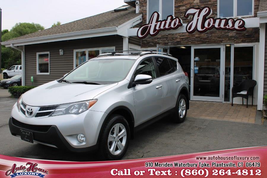 2013 Toyota RAV4 AWD 4dr XLE (Natl), available for sale in Plantsville, Connecticut | Auto House of Luxury. Plantsville, Connecticut