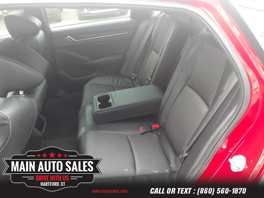 Used Honda Accord Sedan Sport 1.5T CVT 2018 | Main Auto Sales LLC. Hartford, Connecticut Used Honda Accord Sedan Sport 1.5T CVT 2018 | Main Auto Sales LLC. Hartford, Connecticut