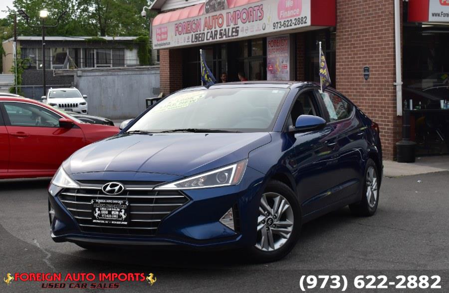 2020 Hyundai Elantra SEL IVT, available for sale in Irvington, New Jersey | Foreign Auto Imports. Irvington, New Jersey