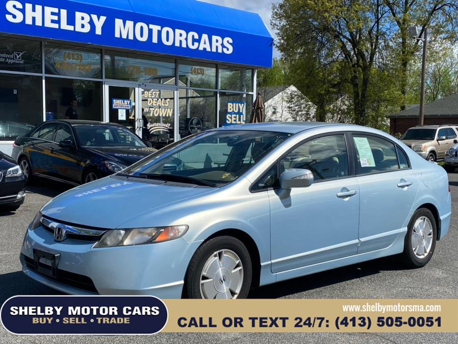2007 Honda Civic Hybrid 4dr Sdn, available for sale in Springfield, Massachusetts | Shelby Motor Cars. Springfield, Massachusetts