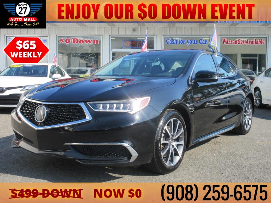 2018 Acura TLX 3.5L FWD w/Technology Pkg, available for sale in Linden, New Jersey | Route 27 Auto Mall. Linden, New Jersey 2018 Acura TLX 3.5L FWD w/Technology Pkg, available for sale in Linden, New Jersey | Route 27 Auto Mall. Linden, New Jersey