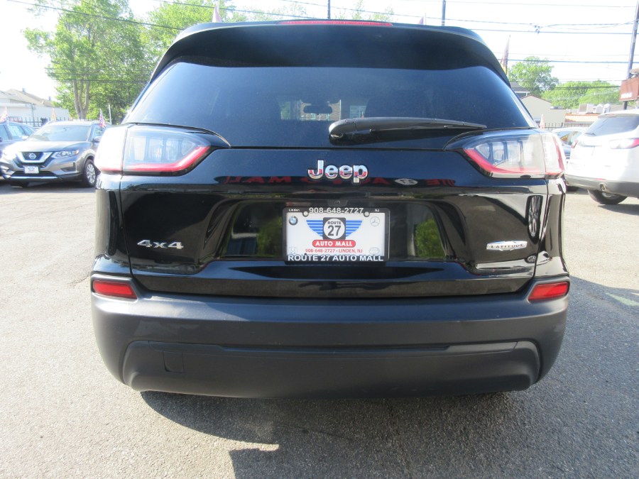 2019 Jeep Cherokee Latitude Plus 4x4, available for sale in Linden, New Jersey | Route 27 Auto Mall. Linden, New Jersey 2019 Jeep Cherokee Latitude Plus 4x4, available for sale in Linden, New Jersey | Route 27 Auto Mall. Linden, New Jersey