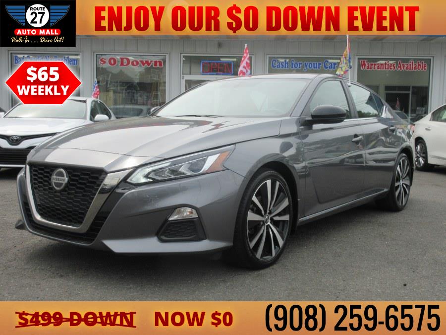 2019 Nissan Altima 2.5 SR Sedan, available for sale in Linden, New Jersey | Route 27 Auto Mall. Linden, New Jersey 2019 Nissan Altima 2.5 SR Sedan, available for sale in Linden, New Jersey | Route 27 Auto Mall. Linden, New Jersey