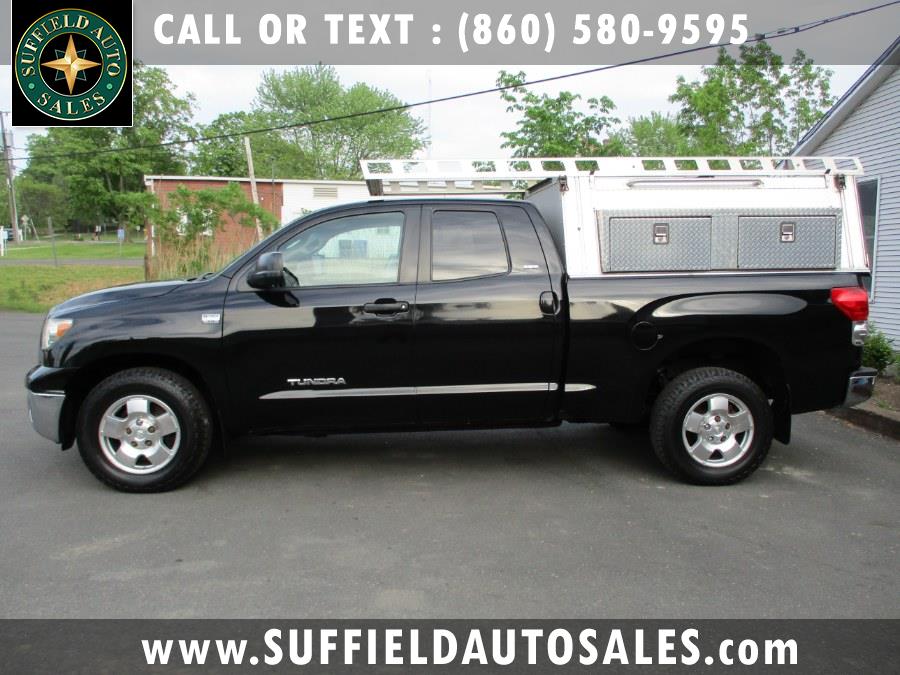 2007 Toyota Tundra 4WD Double 145.7" 4.7L V8 SR5 (Natl, available for sale in Suffield, Connecticut | Suffield Auto LLC. Suffield, Connecticut