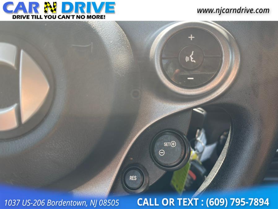 Used Smart Fortwo passion coupe 2016 | Car N Drive. Bordentown, New Jersey Used Smart Fortwo passion coupe 2016 | Car N Drive. Bordentown, New Jersey