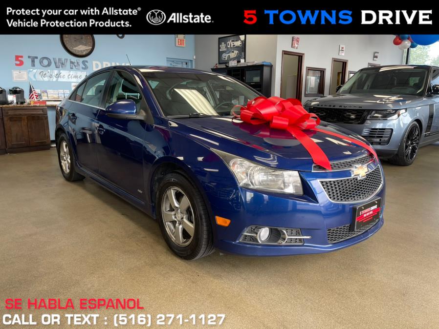 2012 Chevrolet Cruze 4dr Sdn LT w/1LT, available for sale in Inwood, New York | 5 Towns Drive. Inwood, New York