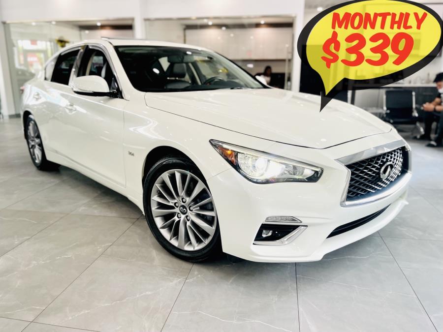 2018 INFINITI Q50 3.0t LUXE AWD, available for sale in Franklin Square, New York | C Rich Cars. Franklin Square, New York