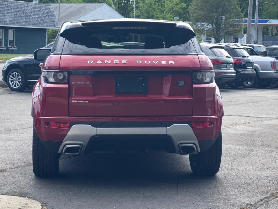 Used Land Rover Range Rover Evoque 5dr HB Dynamic Premium 2012 | Lava Motors 2 Inc. Canton, Connecticut Used Land Rover Range Rover Evoque 5dr HB Dynamic Premium 2012 | Lava Motors 2 Inc. Canton, Connecticut