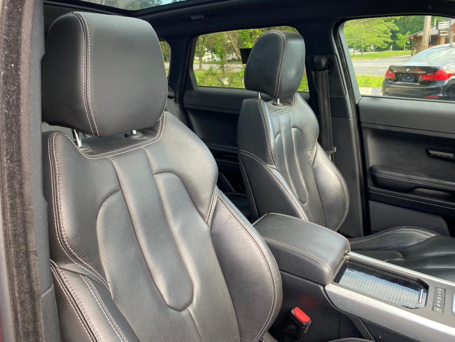 Used Land Rover Range Rover Evoque 5dr HB Dynamic Premium 2012 | Lava Motors 2 Inc. Canton, Connecticut Used Land Rover Range Rover Evoque 5dr HB Dynamic Premium 2012 | Lava Motors 2 Inc. Canton, Connecticut