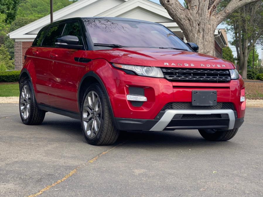 Used Land Rover Range Rover Evoque 5dr HB Dynamic Premium 2012 | Lava Motors 2 Inc. Canton, Connecticut Used Land Rover Range Rover Evoque 5dr HB Dynamic Premium 2012 | Lava Motors 2 Inc. Canton, Connecticut