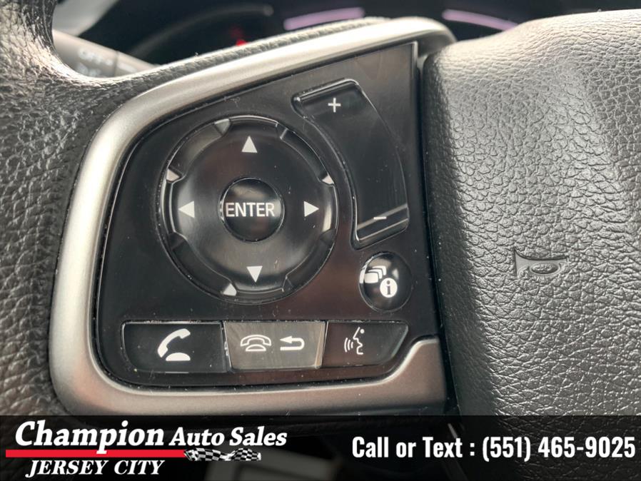 Used Honda Civic Hatchback EX CVT 2019 | Champion Auto Sales of JC. Jersey City, New Jersey Used Honda Civic Hatchback EX CVT 2019 | Champion Auto Sales of JC. Jersey City, New Jersey