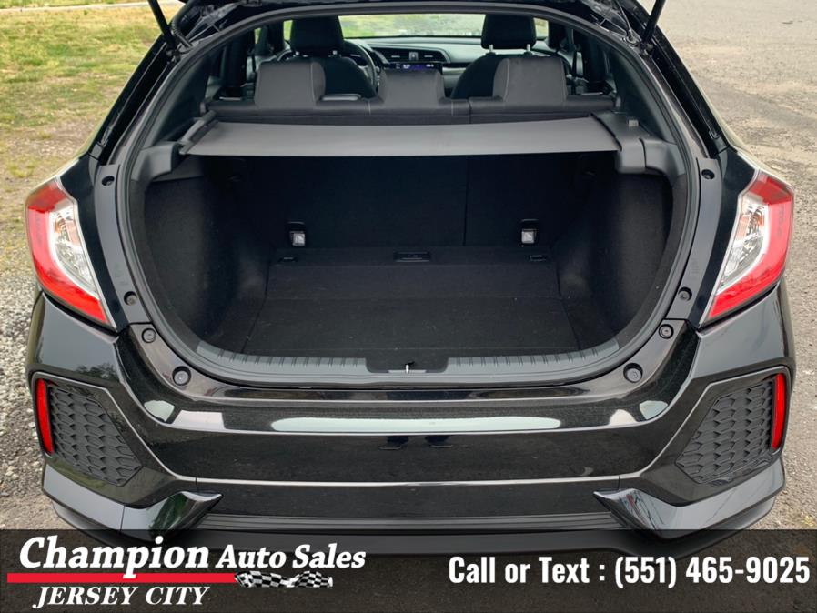 Used Honda Civic Hatchback EX CVT 2019 | Champion Auto Sales of JC. Jersey City, New Jersey Used Honda Civic Hatchback EX CVT 2019 | Champion Auto Sales of JC. Jersey City, New Jersey