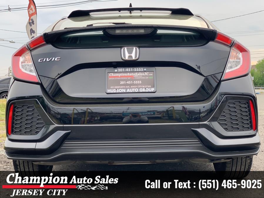 Used Honda Civic Hatchback EX CVT 2019 | Champion Auto Sales of JC. Jersey City, New Jersey Used Honda Civic Hatchback EX CVT 2019 | Champion Auto Sales of JC. Jersey City, New Jersey