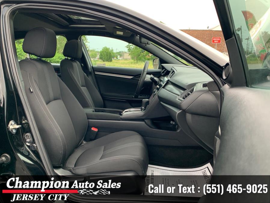 Used Honda Civic Hatchback EX CVT 2019 | Champion Auto Sales of JC. Jersey City, New Jersey Used Honda Civic Hatchback EX CVT 2019 | Champion Auto Sales of JC. Jersey City, New Jersey