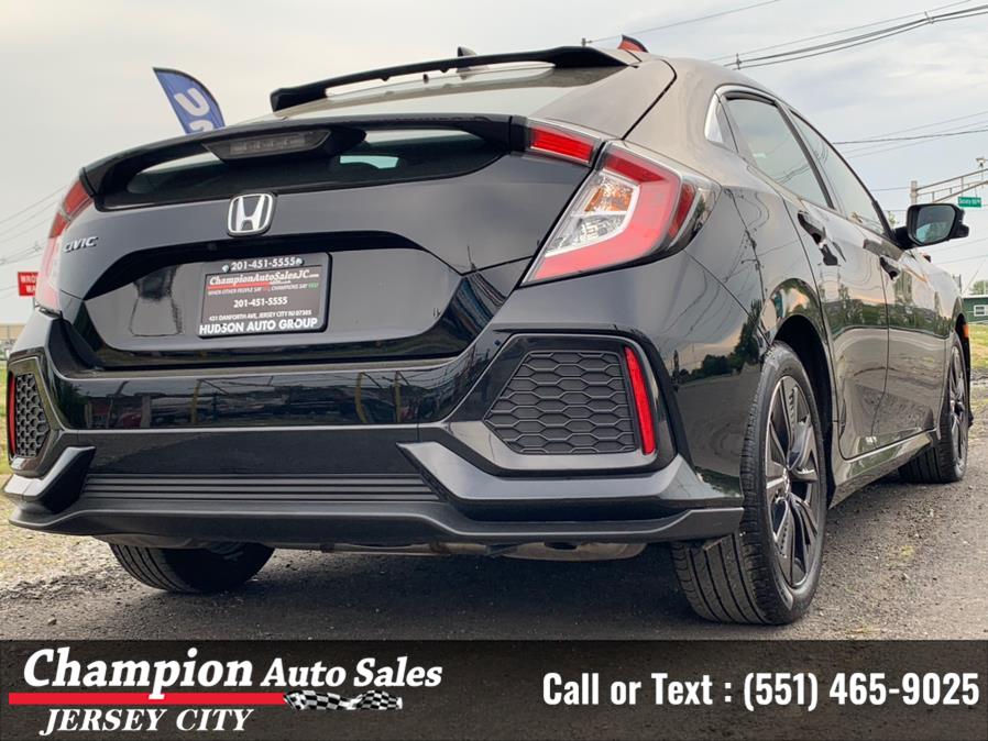Used Honda Civic Hatchback EX CVT 2019 | Champion Auto Sales of JC. Jersey City, New Jersey Used Honda Civic Hatchback EX CVT 2019 | Champion Auto Sales of JC. Jersey City, New Jersey