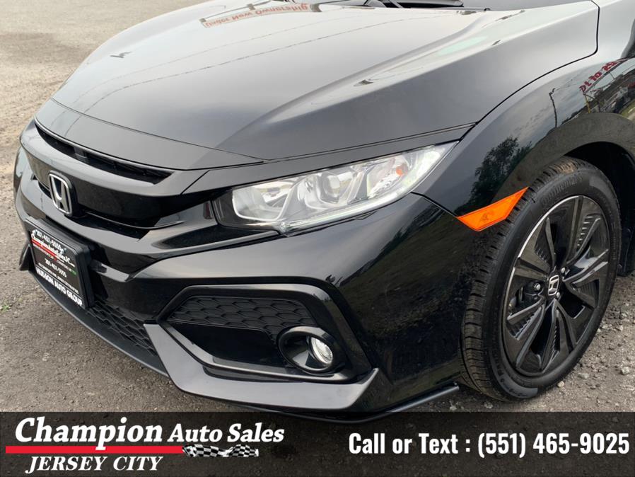 Used Honda Civic Hatchback EX CVT 2019 | Champion Auto Sales of JC. Jersey City, New Jersey Used Honda Civic Hatchback EX CVT 2019 | Champion Auto Sales of JC. Jersey City, New Jersey