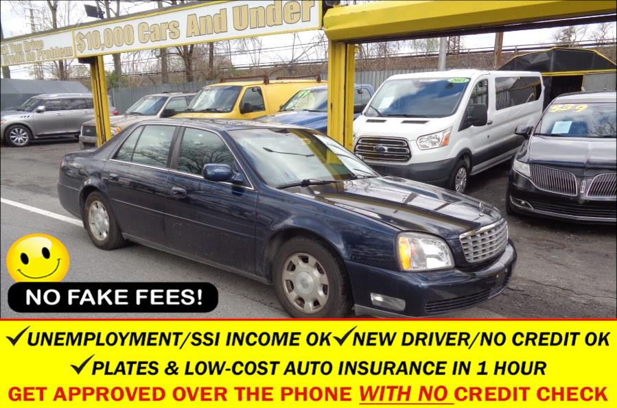 Used Cadillac DeVille 4dr Sdn 2002 | Sunrise Auto Sales of Elmont. Elmont, New York Used Cadillac DeVille 4dr Sdn 2002 | Sunrise Auto Sales of Elmont. Elmont, New York