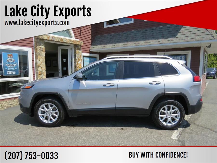 Used Jeep Cherokee Latitude 4x4 4dr SUV 2016 | Lake City Exports Inc. Auburn, Maine Used Jeep Cherokee Latitude 4x4 4dr SUV 2016 | Lake City Exports Inc. Auburn, Maine