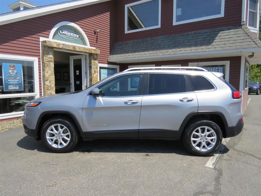 Used Jeep Cherokee Latitude 4x4 4dr SUV 2016 | Lake City Exports Inc. Auburn, Maine Used Jeep Cherokee Latitude 4x4 4dr SUV 2016 | Lake City Exports Inc. Auburn, Maine
