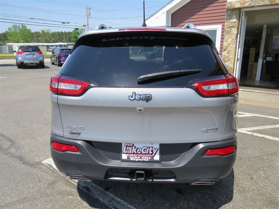 Used Jeep Cherokee Latitude 4x4 4dr SUV 2016 | Lake City Exports Inc. Auburn, Maine Used Jeep Cherokee Latitude 4x4 4dr SUV 2016 | Lake City Exports Inc. Auburn, Maine