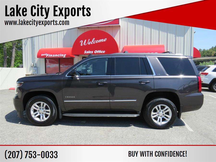 Used Chevrolet Tahoe LS 4x4 4dr SUV 2016 | Lake City Exports Inc. Auburn, Maine Used Chevrolet Tahoe LS 4x4 4dr SUV 2016 | Lake City Exports Inc. Auburn, Maine