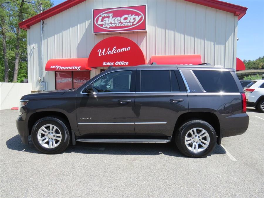 Used Chevrolet Tahoe LS 4x4 4dr SUV 2016 | Lake City Exports Inc. Auburn, Maine Used Chevrolet Tahoe LS 4x4 4dr SUV 2016 | Lake City Exports Inc. Auburn, Maine