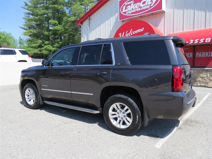 Used Chevrolet Tahoe LS 4x4 4dr SUV 2016 | Lake City Exports Inc. Auburn, Maine Used Chevrolet Tahoe LS 4x4 4dr SUV 2016 | Lake City Exports Inc. Auburn, Maine