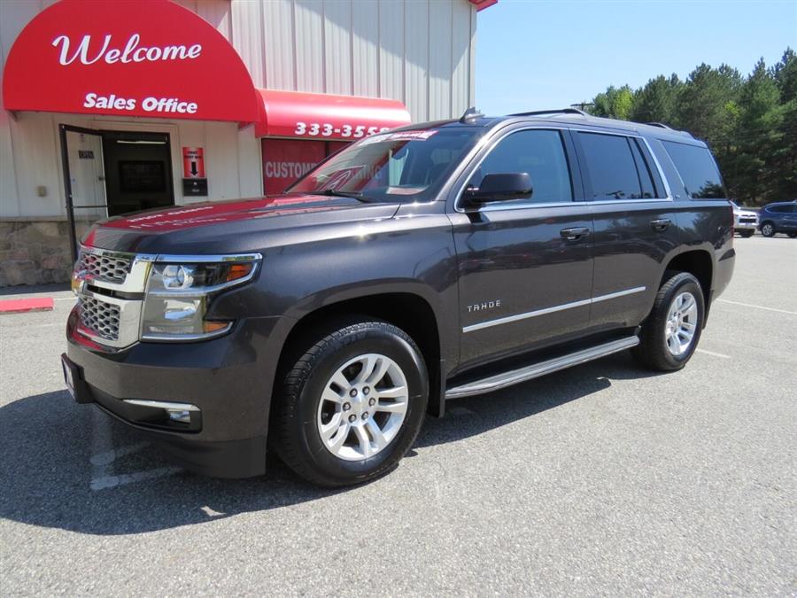 Used Chevrolet Tahoe LS 4x4 4dr SUV 2016 | Lake City Exports Inc. Auburn, Maine Used Chevrolet Tahoe LS 4x4 4dr SUV 2016 | Lake City Exports Inc. Auburn, Maine