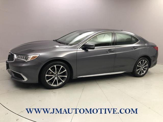 2018 Acura Tlx 3.5L SH-AWD w/Technology Pkg, available for sale in Naugatuck, Connecticut | J&M Automotive Sls&Svc LLC. Naugatuck, Connecticut