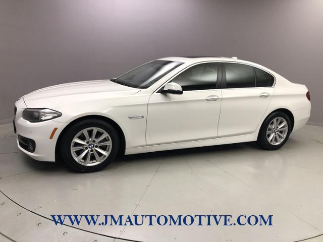 2015 BMW 5 Series 4dr Sdn 528i xDrive AWD, available for sale in Naugatuck, Connecticut | J&M Automotive Sls&Svc LLC. Naugatuck, Connecticut