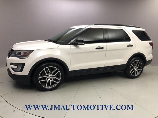 2017 Ford Explorer Sport 4WD, available for sale in Naugatuck, Connecticut | J&M Automotive Sls&Svc LLC. Naugatuck, Connecticut