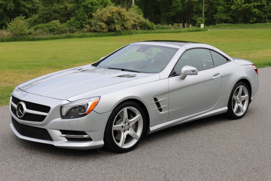 2013 Mercedes-Benz SL-Class 2dr Roadster SL550, available for sale in North Salem, New York | Meccanic Shop North Inc. North Salem, New York 2013 Mercedes-Benz SL-Class 2dr Roadster SL550, available for sale in North Salem, New York | Meccanic Shop North Inc. North Salem, New York