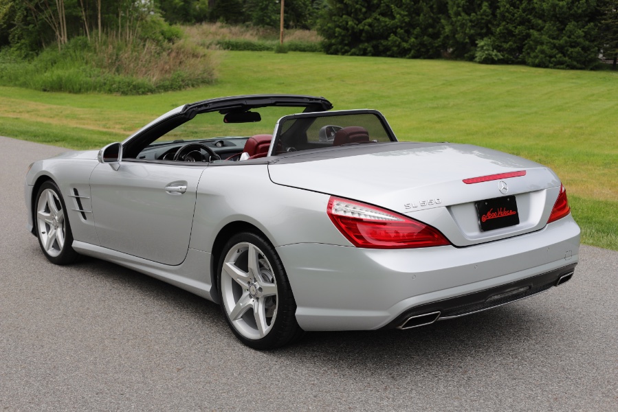 2013 Mercedes-Benz SL-Class 2dr Roadster SL550, available for sale in North Salem, New York | Meccanic Shop North Inc. North Salem, New York 2013 Mercedes-Benz SL-Class 2dr Roadster SL550, available for sale in North Salem, New York | Meccanic Shop North Inc. North Salem, New York