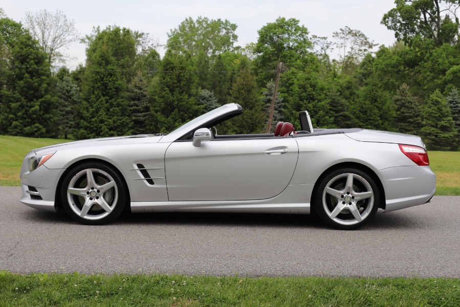 2013 Mercedes-Benz SL-Class 2dr Roadster SL550, available for sale in North Salem, New York | Meccanic Shop North Inc. North Salem, New York 2013 Mercedes-Benz SL-Class 2dr Roadster SL550, available for sale in North Salem, New York | Meccanic Shop North Inc. North Salem, New York
