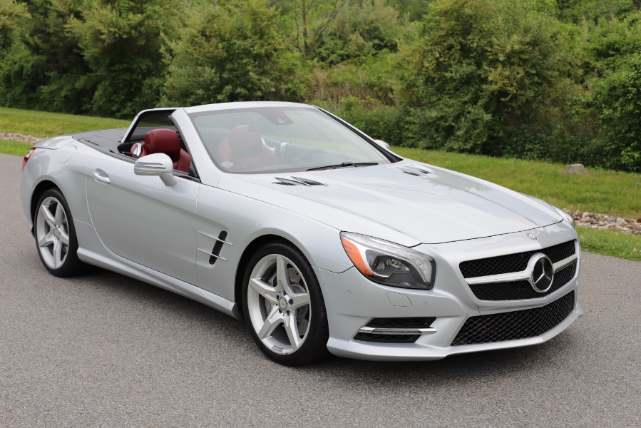 2013 Mercedes-Benz SL-Class 2dr Roadster SL550, available for sale in North Salem, New York | Meccanic Shop North Inc. North Salem, New York 2013 Mercedes-Benz SL-Class 2dr Roadster SL550, available for sale in North Salem, New York | Meccanic Shop North Inc. North Salem, New York