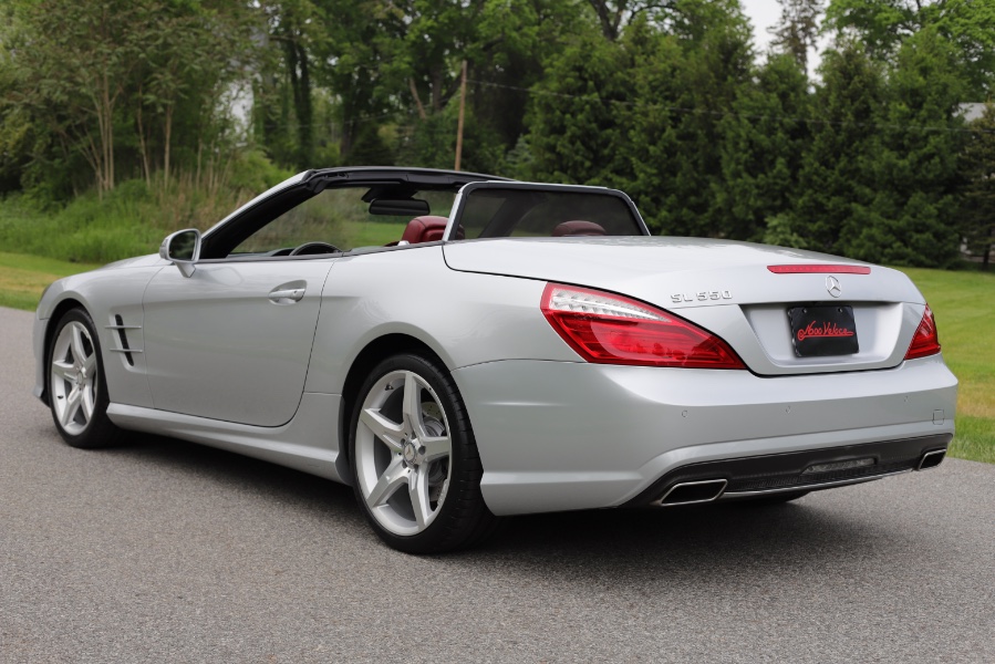 2013 Mercedes-Benz SL-Class 2dr Roadster SL550, available for sale in North Salem, New York | Meccanic Shop North Inc. North Salem, New York 2013 Mercedes-Benz SL-Class 2dr Roadster SL550, available for sale in North Salem, New York | Meccanic Shop North Inc. North Salem, New York