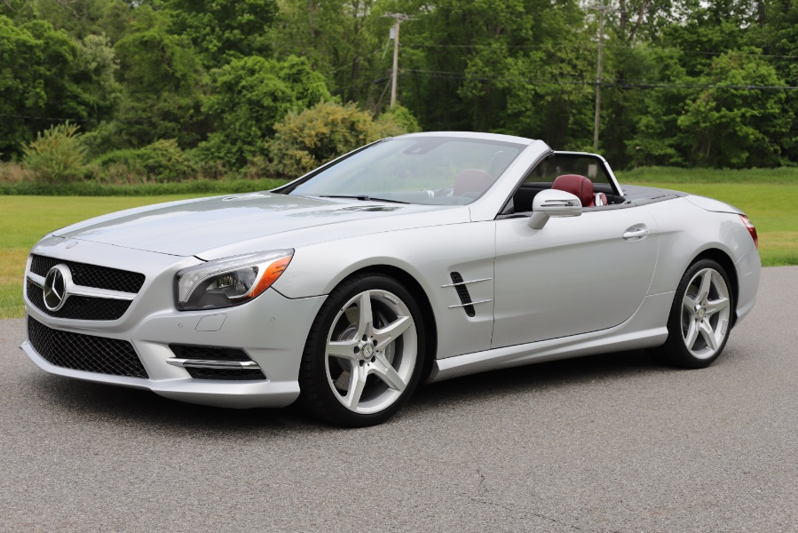 2013 Mercedes-Benz SL-Class 2dr Roadster SL550, available for sale in North Salem, New York | Meccanic Shop North Inc. North Salem, New York 2013 Mercedes-Benz SL-Class 2dr Roadster SL550, available for sale in North Salem, New York | Meccanic Shop North Inc. North Salem, New York