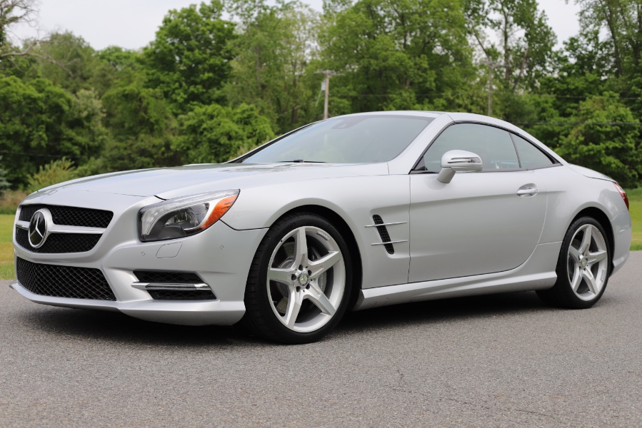 2013 Mercedes-Benz SL-Class 2dr Roadster SL550, available for sale in North Salem, New York | Meccanic Shop North Inc. North Salem, New York 2013 Mercedes-Benz SL-Class 2dr Roadster SL550, available for sale in North Salem, New York | Meccanic Shop North Inc. North Salem, New York