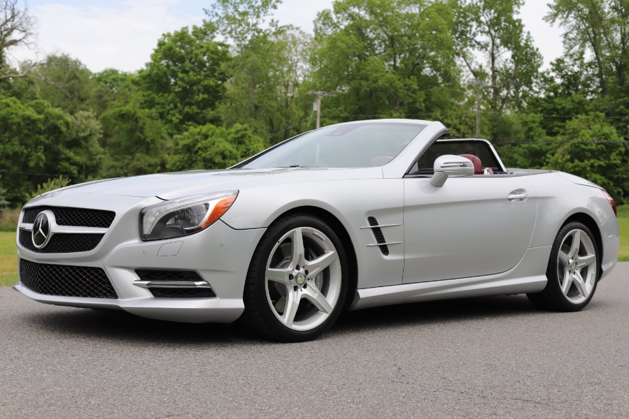 2013 Mercedes-Benz SL-Class 2dr Roadster SL550, available for sale in North Salem, New York | Meccanic Shop North Inc. North Salem, New York 2013 Mercedes-Benz SL-Class 2dr Roadster SL550, available for sale in North Salem, New York | Meccanic Shop North Inc. North Salem, New York