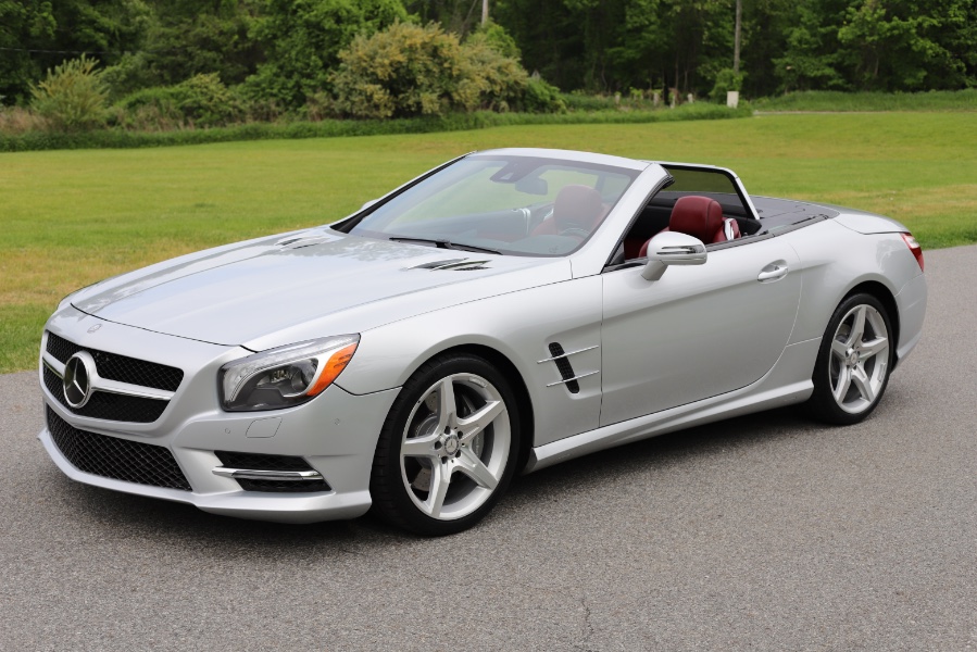 2013 Mercedes-Benz SL-Class 2dr Roadster SL550, available for sale in North Salem, New York | Meccanic Shop North Inc. North Salem, New York 2013 Mercedes-Benz SL-Class 2dr Roadster SL550, available for sale in North Salem, New York | Meccanic Shop North Inc. North Salem, New York