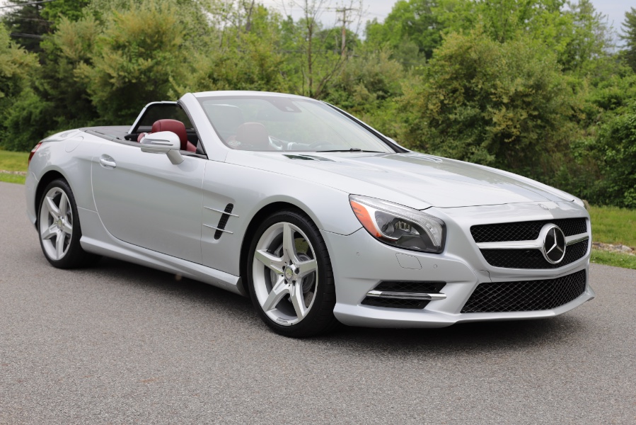 2013 Mercedes-Benz SL-Class 2dr Roadster SL550, available for sale in North Salem, New York | Meccanic Shop North Inc. North Salem, New York 2013 Mercedes-Benz SL-Class 2dr Roadster SL550, available for sale in North Salem, New York | Meccanic Shop North Inc. North Salem, New York