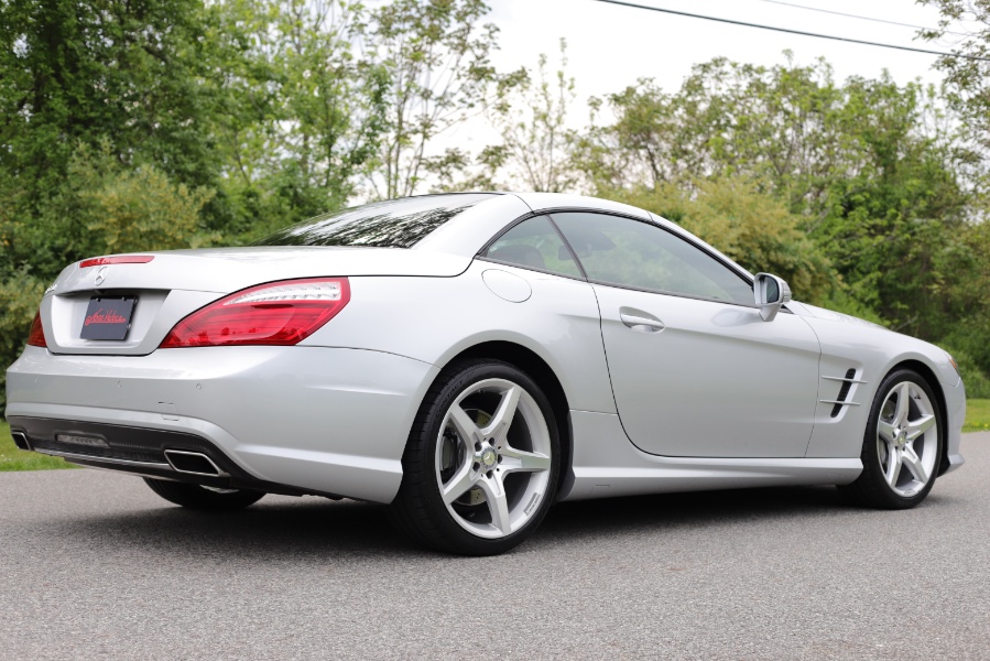 2013 Mercedes-Benz SL-Class 2dr Roadster SL550, available for sale in North Salem, New York | Meccanic Shop North Inc. North Salem, New York 2013 Mercedes-Benz SL-Class 2dr Roadster SL550, available for sale in North Salem, New York | Meccanic Shop North Inc. North Salem, New York